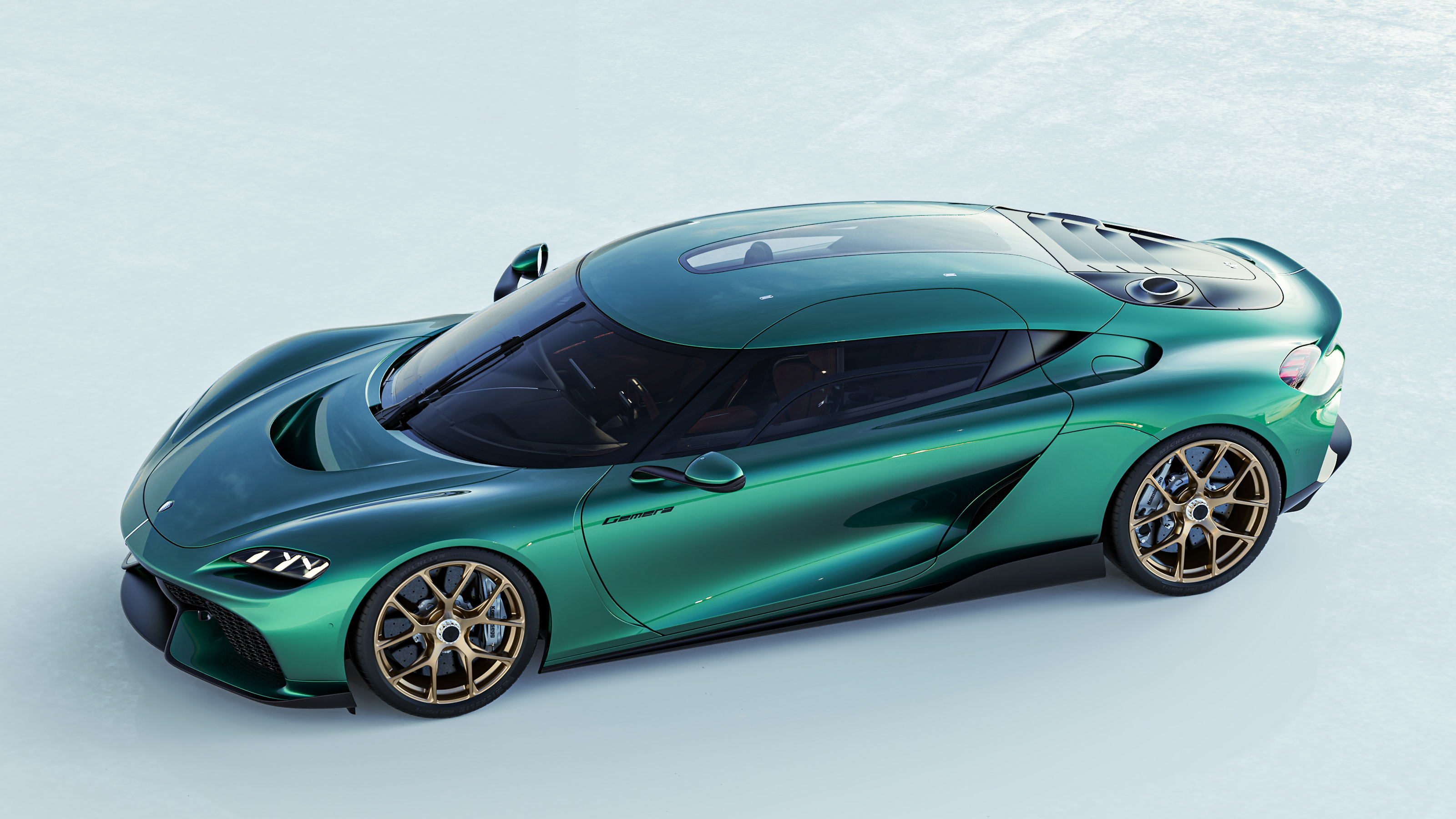 Koenigsegg Gemera – side