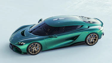 Koenigsegg Gemera – side
