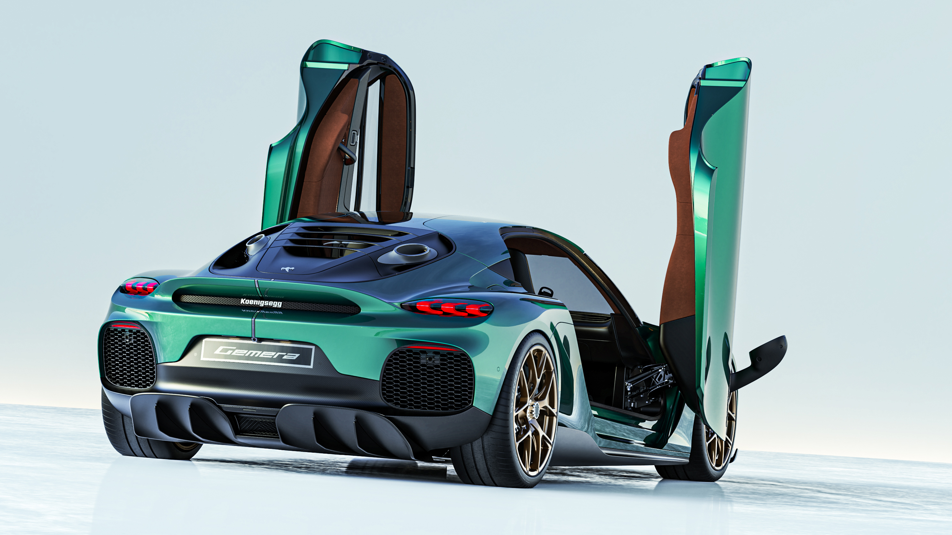 Koenigsegg Gemera – rear