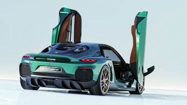 Koenigsegg Gemera – rear