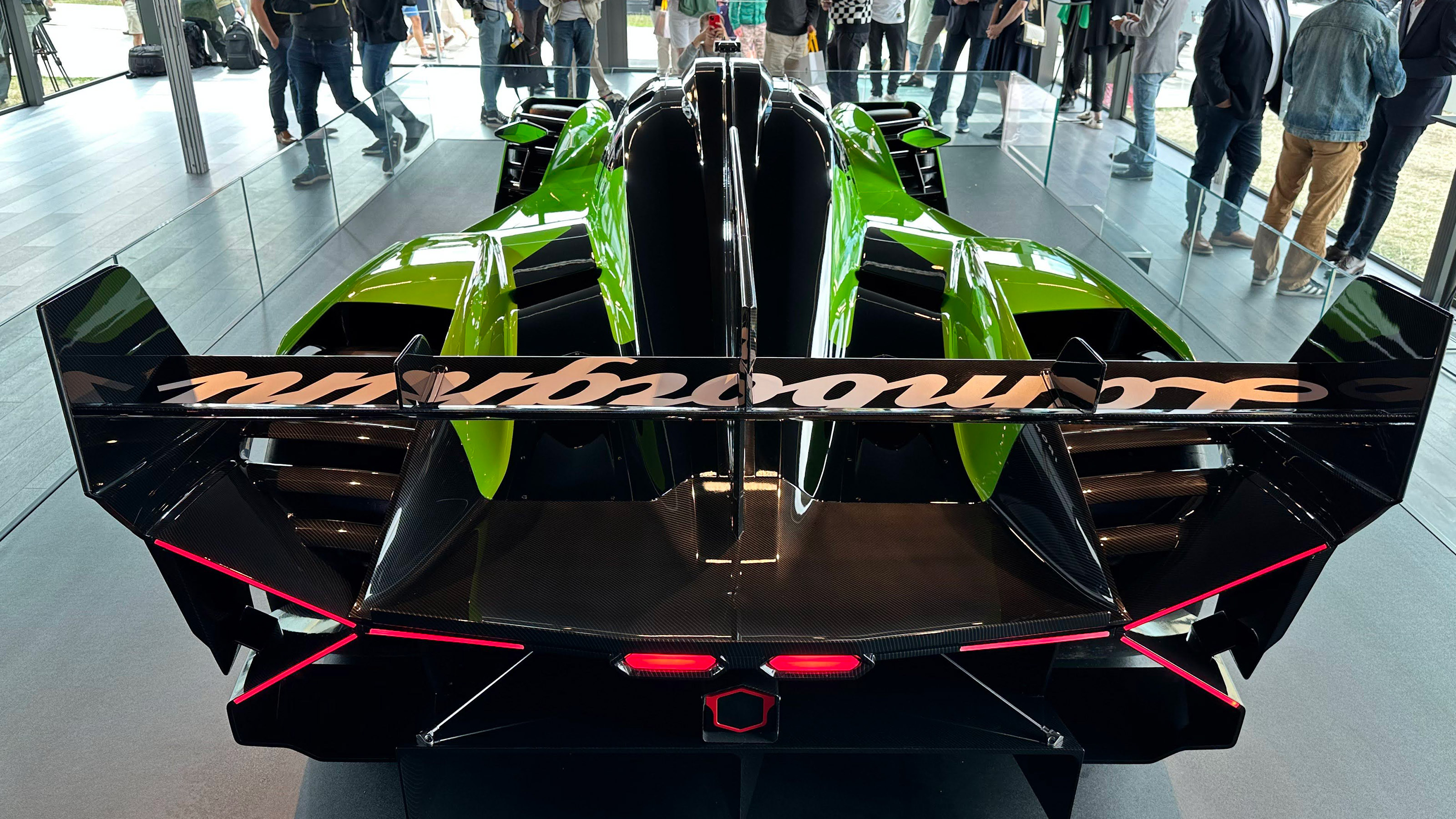 Lamborghini SC63 Le Mans