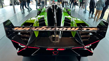Lamborghini SC63 Le Mans