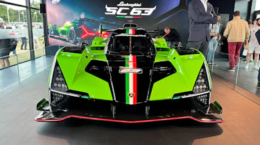 Lamborghini SC63 Le Mans