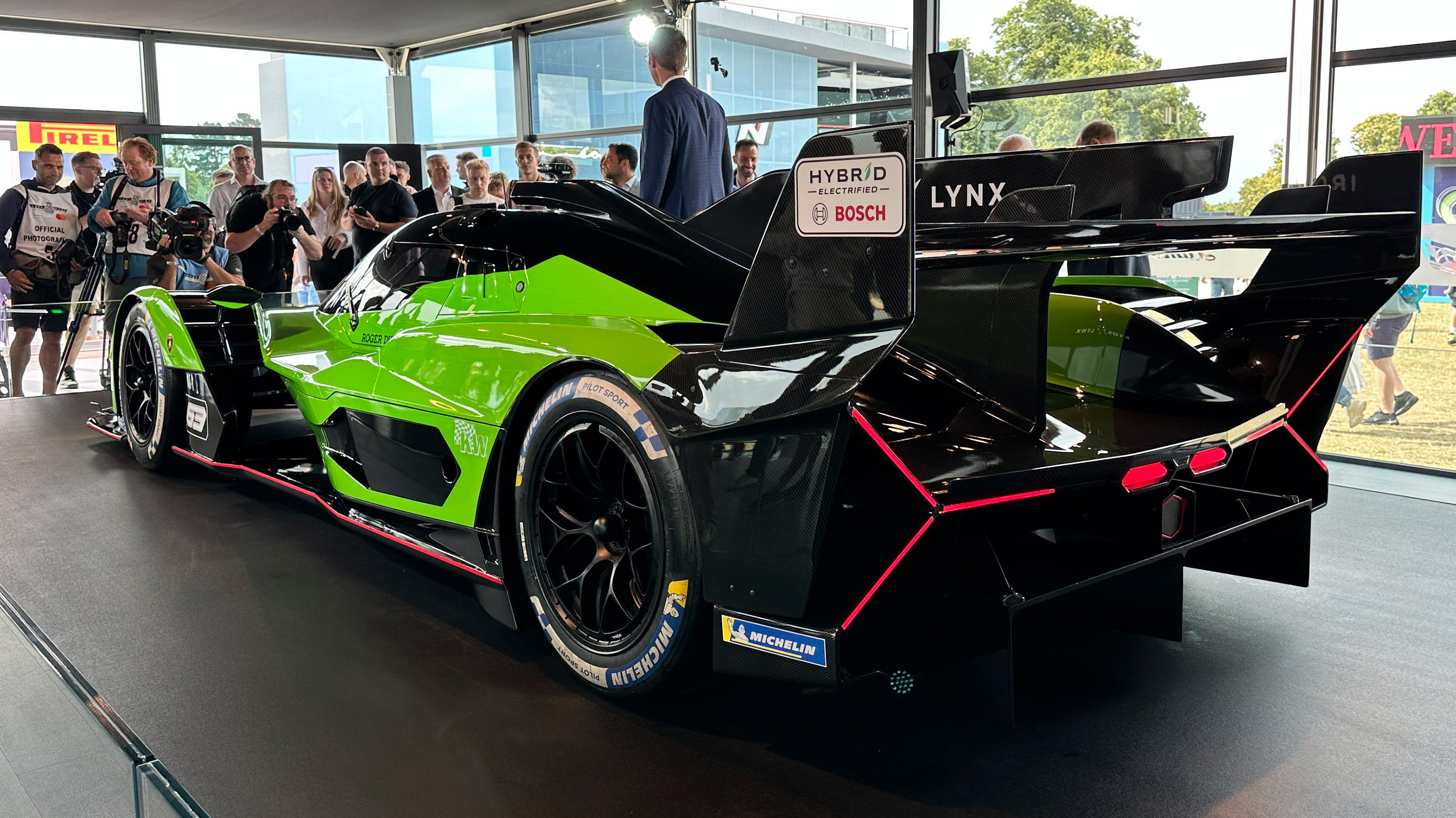 Lamborghini SC63 Le Mans