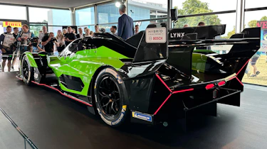 Lamborghini SC63 Le Mans