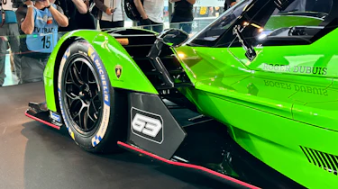 Lamborghini SC63 Le Mans