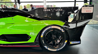 Lamborghini SC63 Le Mans