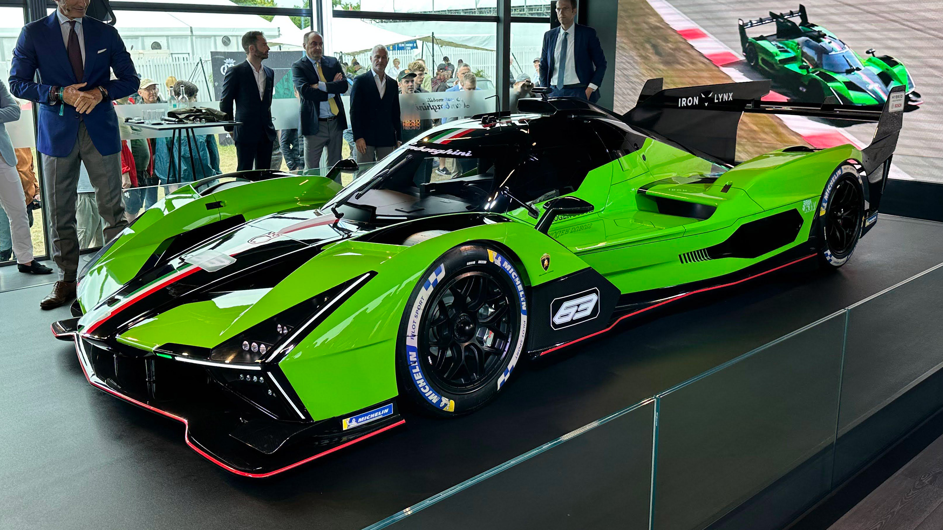 Lamborghini SC63 Le Mans