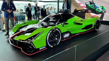 Lamborghini SC63 Le Mans