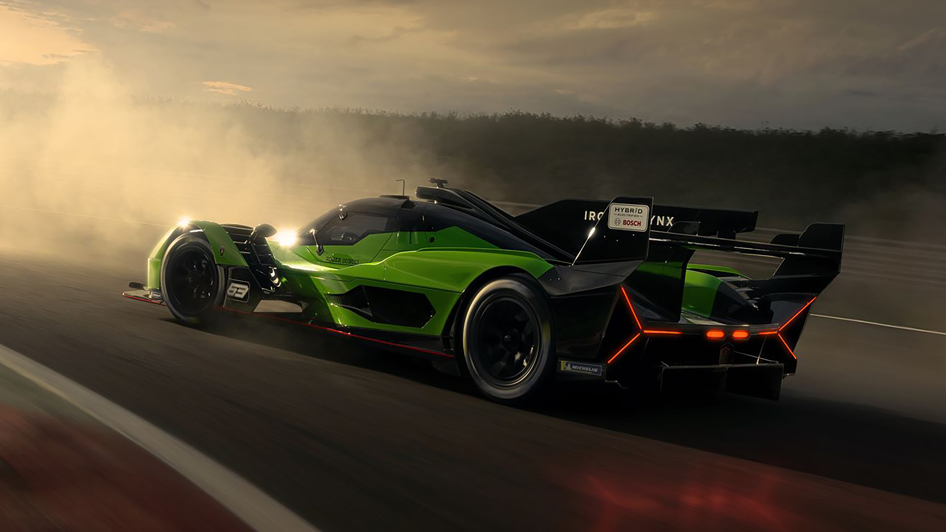 Lamborghini SC63 – rear