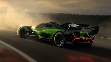 Lamborghini SC63 – rear