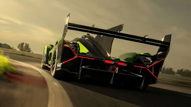 Lamborghini SC63 – rear