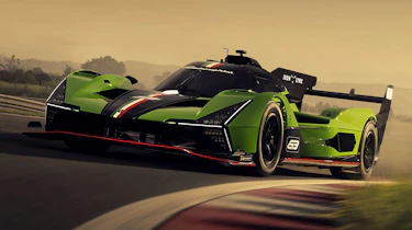 Lamborghini SC63 – front