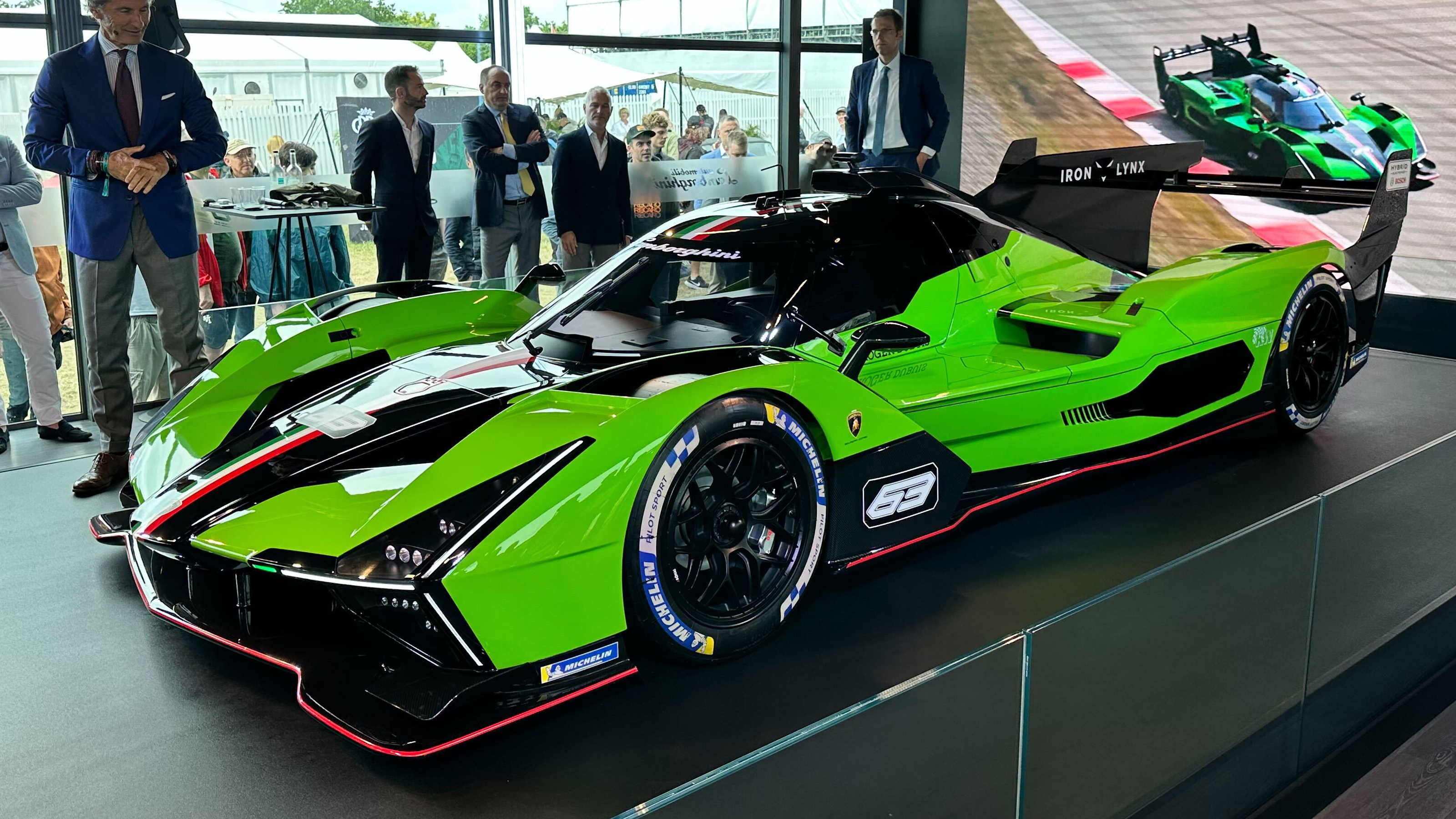 Lamborghini SC63 – front