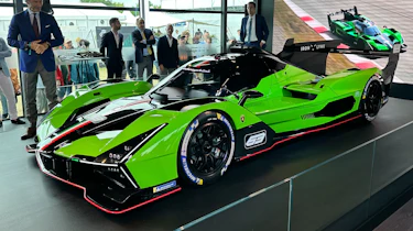 Lamborghini SC63 – front