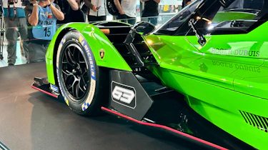 Lamborghini SC63 – wheel