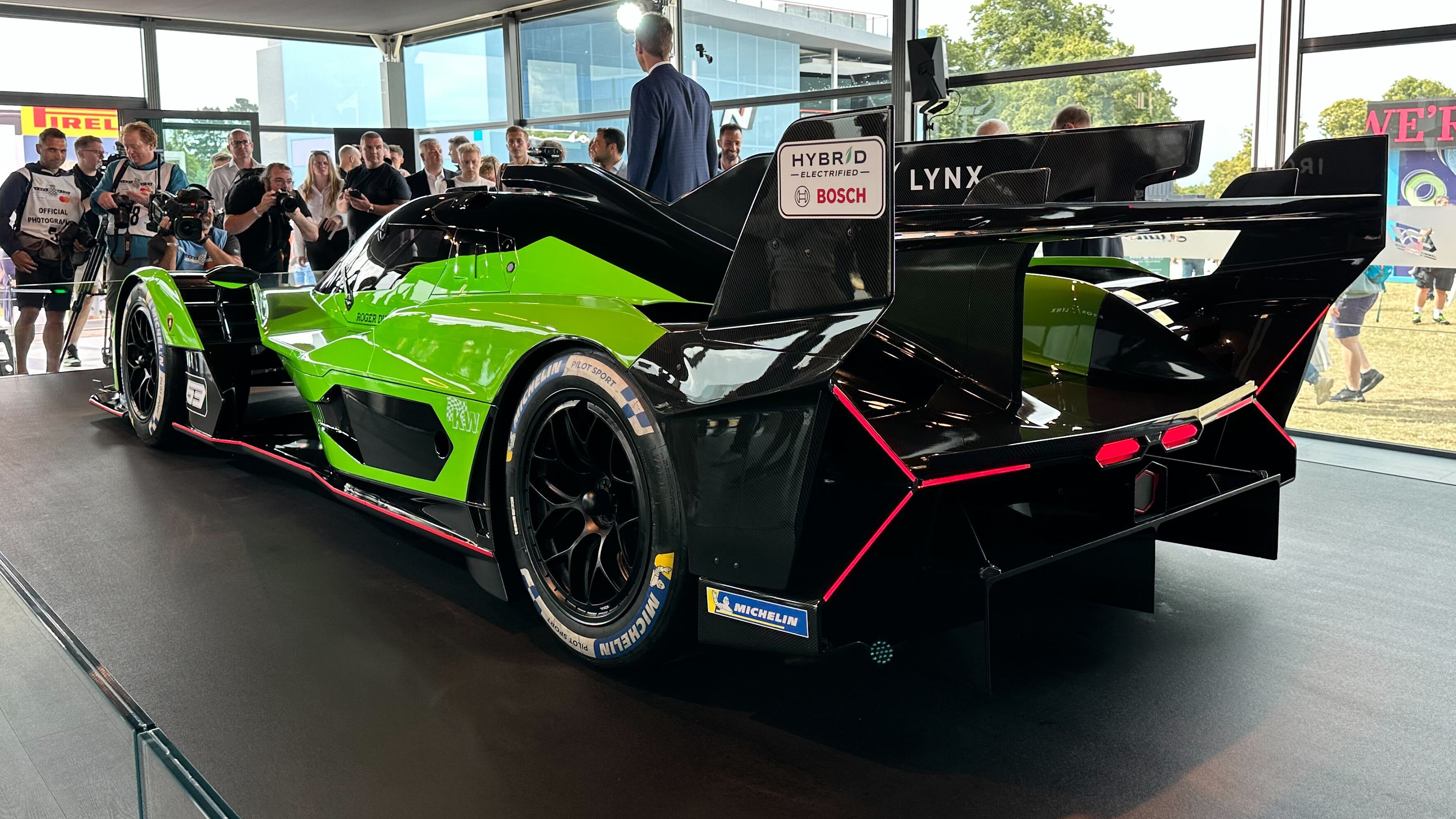 Lamborghini SC63 – rear