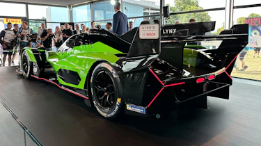 Lamborghini SC63 – rear