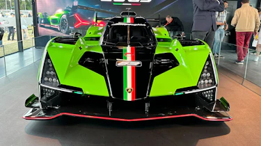 Lamborghini SC63 – front