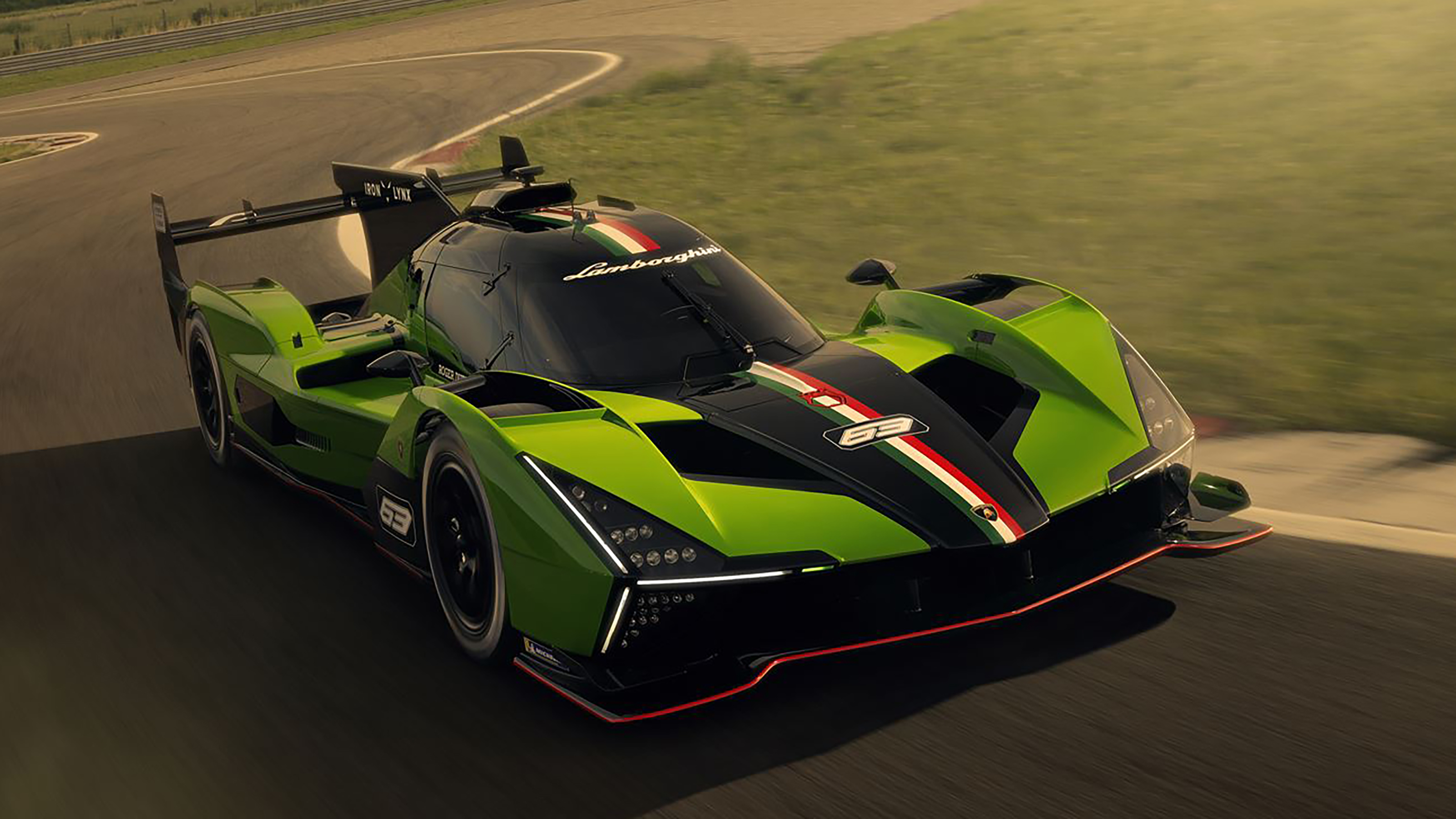 Lamborghini SC63 – front