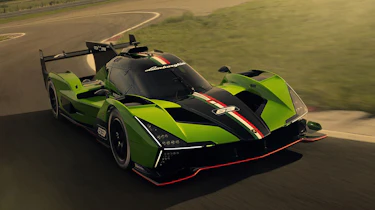 Lamborghini SC63 – front