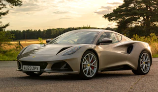 Lotus Emira front