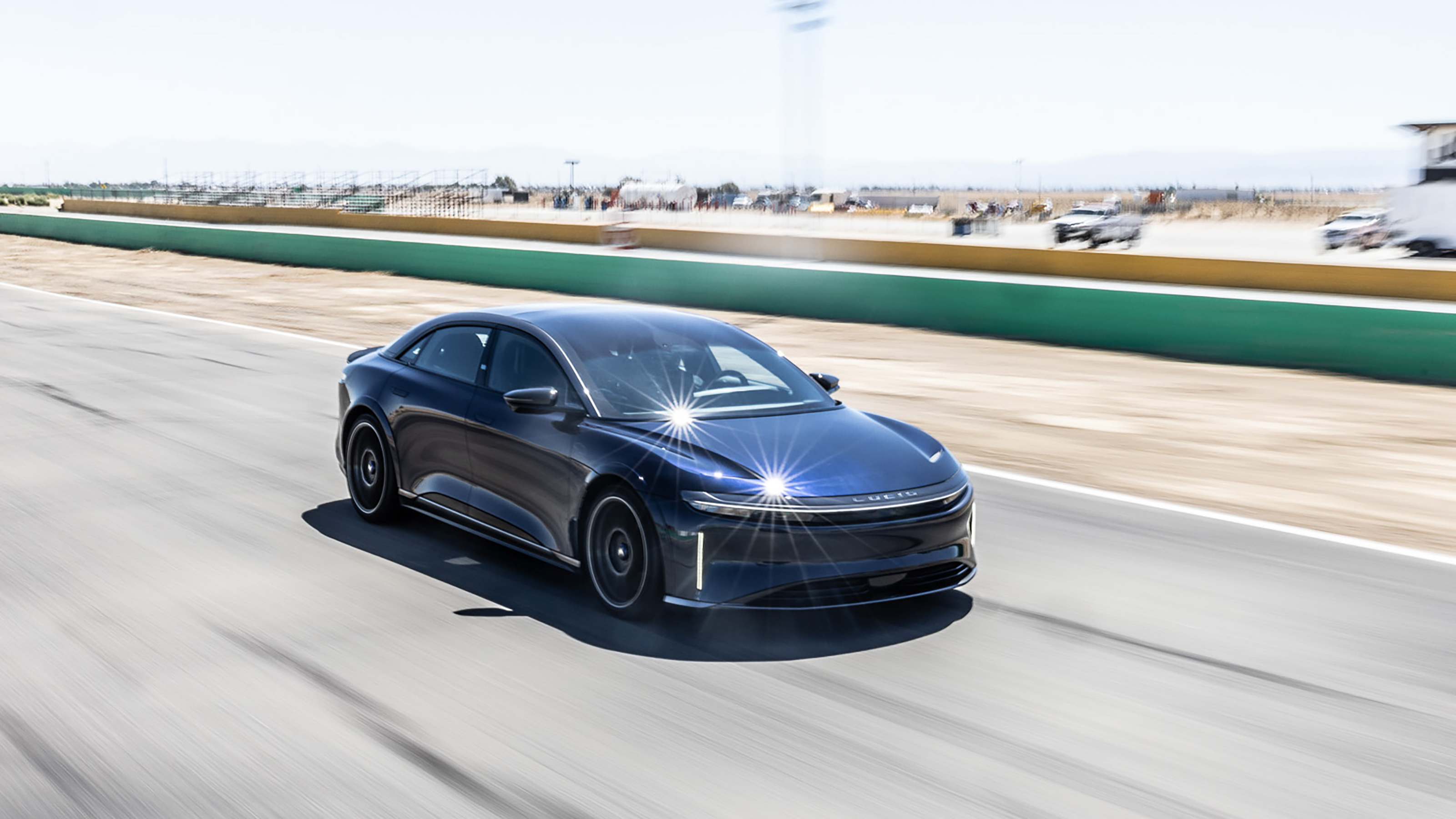 Lucid Air Sapphire – front