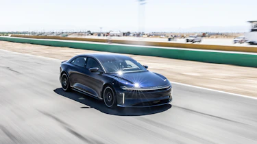 Lucid Air Sapphire – front