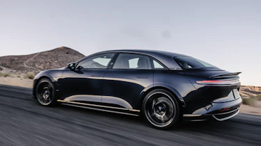 Lucid Air Sapphire – rear