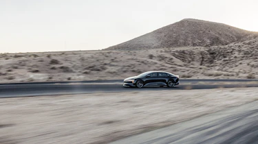 Lucid Air Sapphire – pan