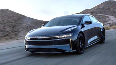 Lucid Air Sapphire – front
