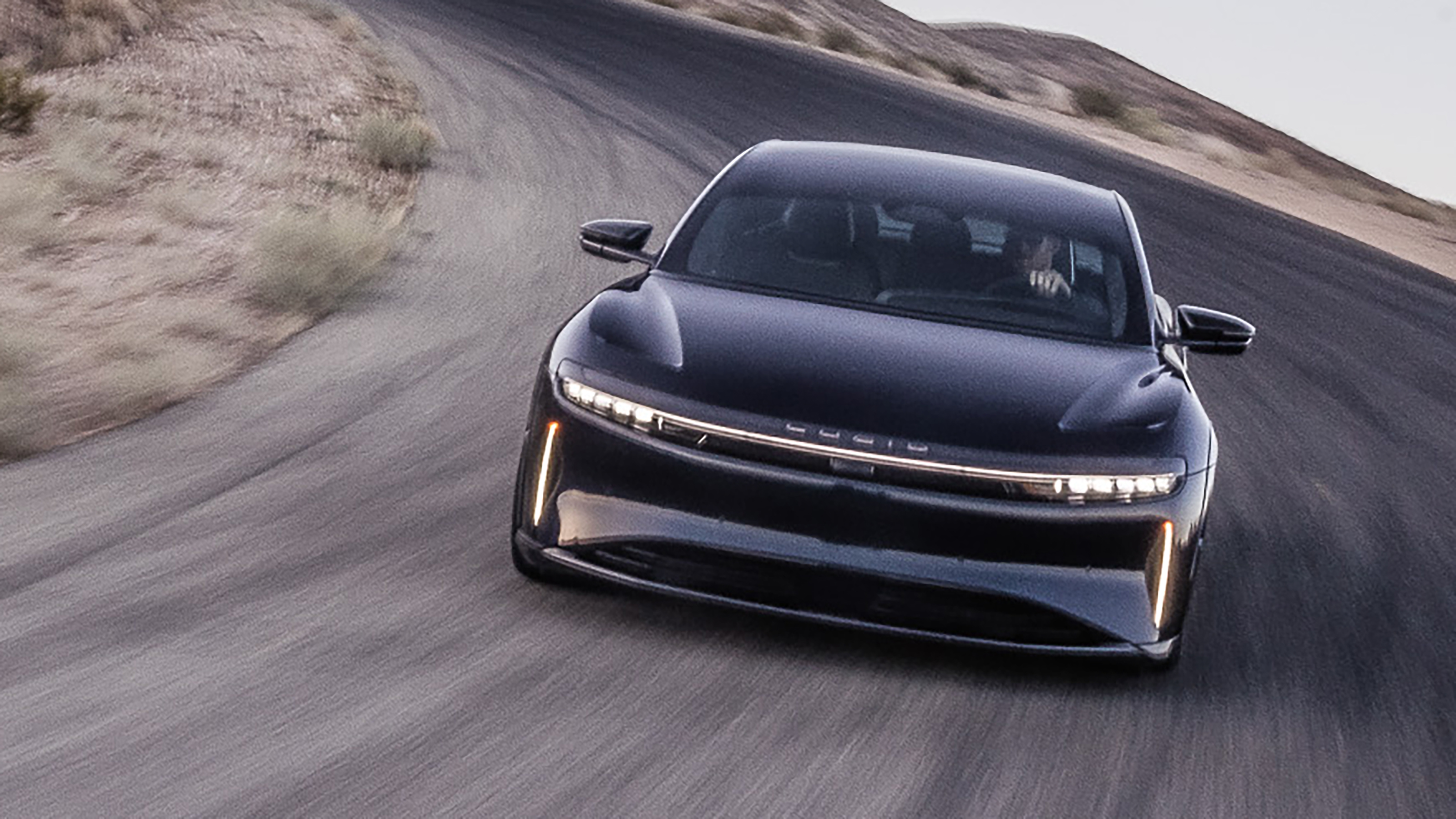 Lucid Air Sapphire – front