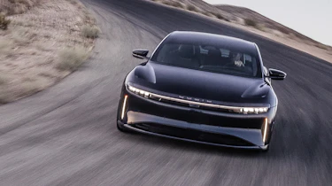 Lucid Air Sapphire – front