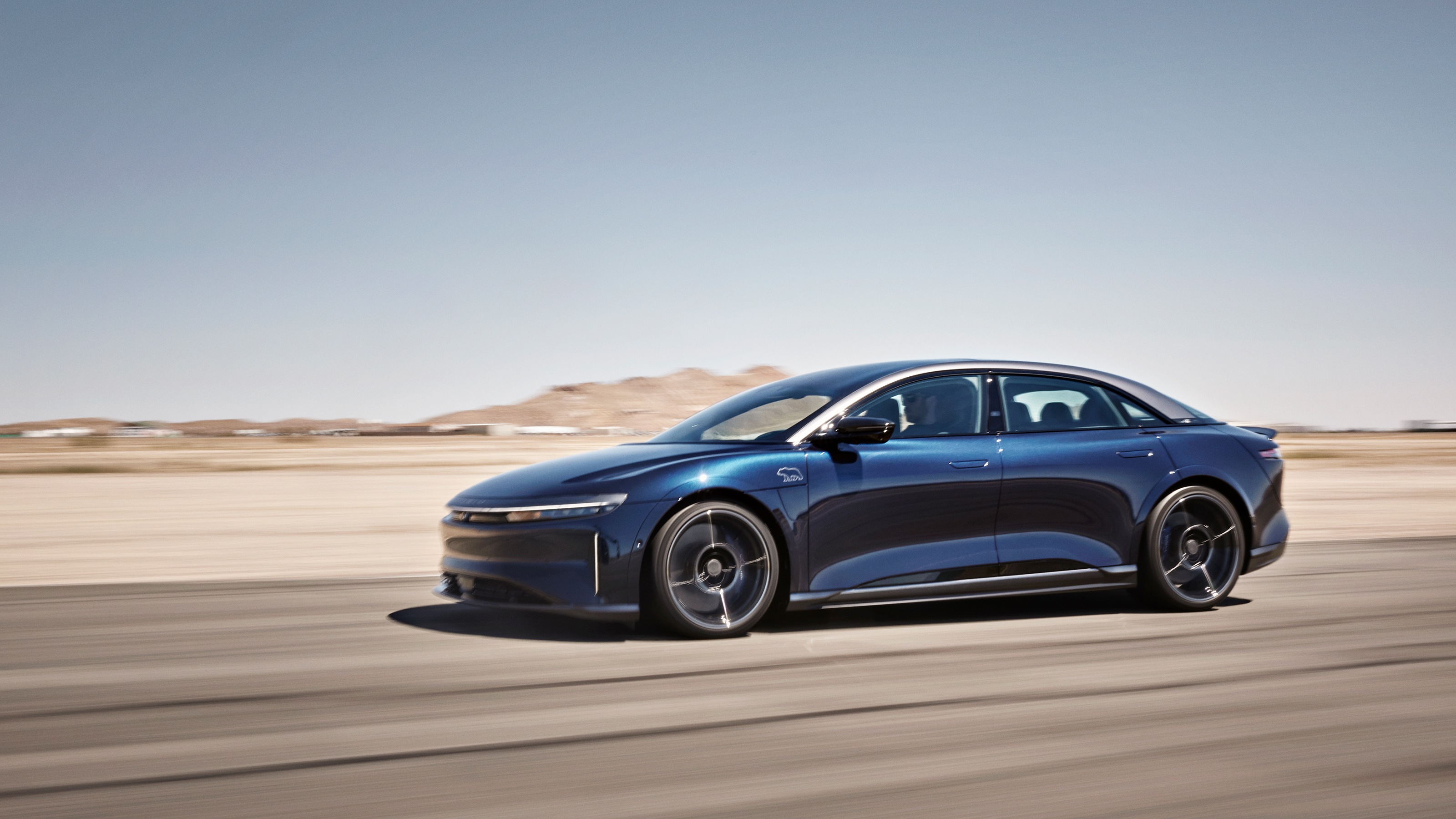 Lucid Air Sapphire – front