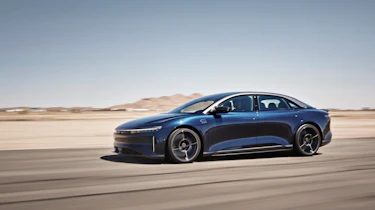 Lucid Air Sapphire – front