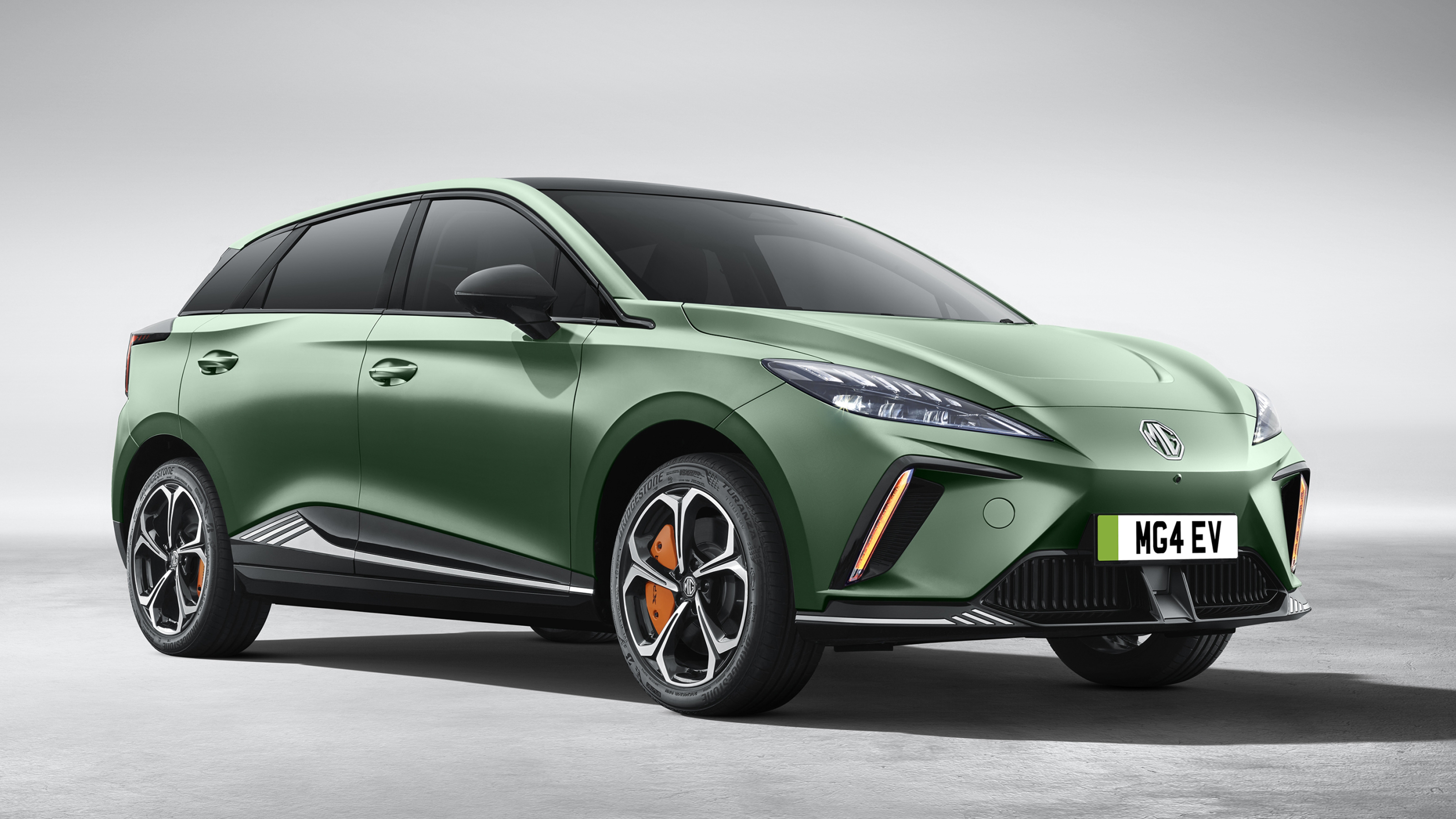 MG4 XPower – front