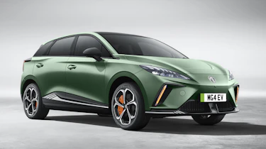 MG4 XPower – front