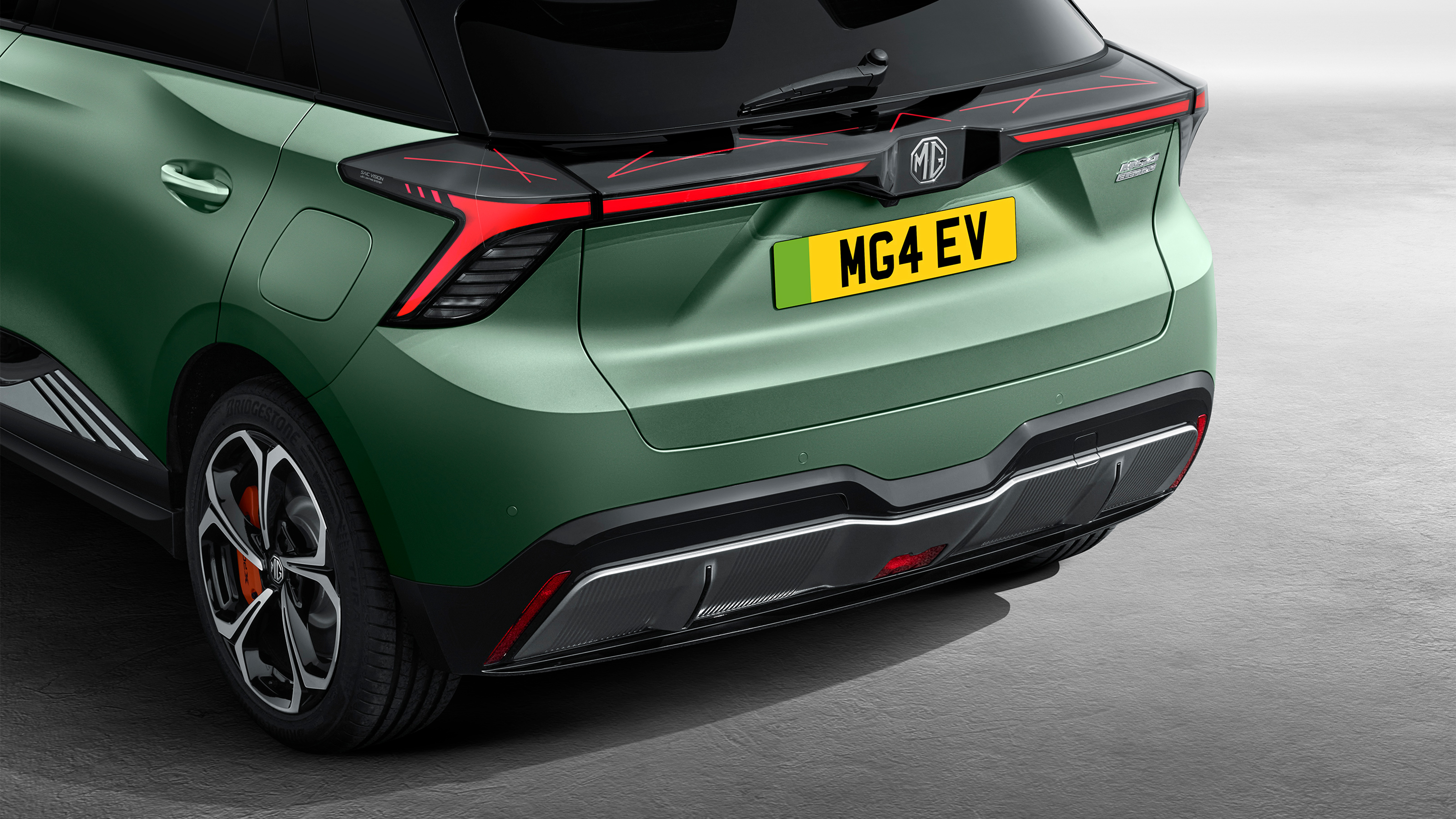 MG4 XPower – rear