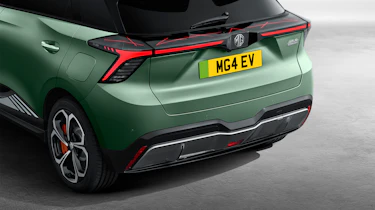 MG4 XPower – rear