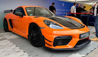 Manthey GT4 RS