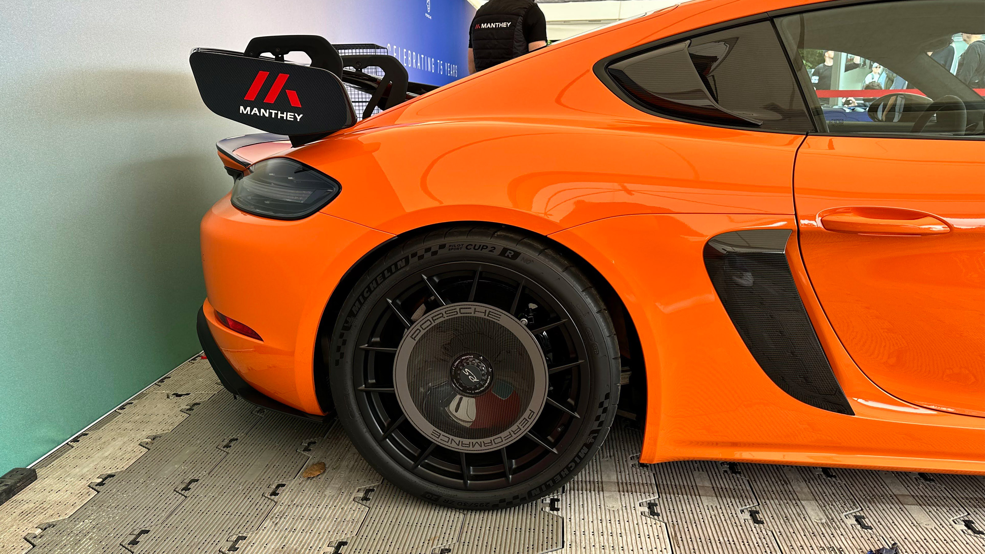 Manthey GT4 RS