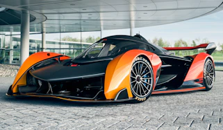 McLaren Solus GT
