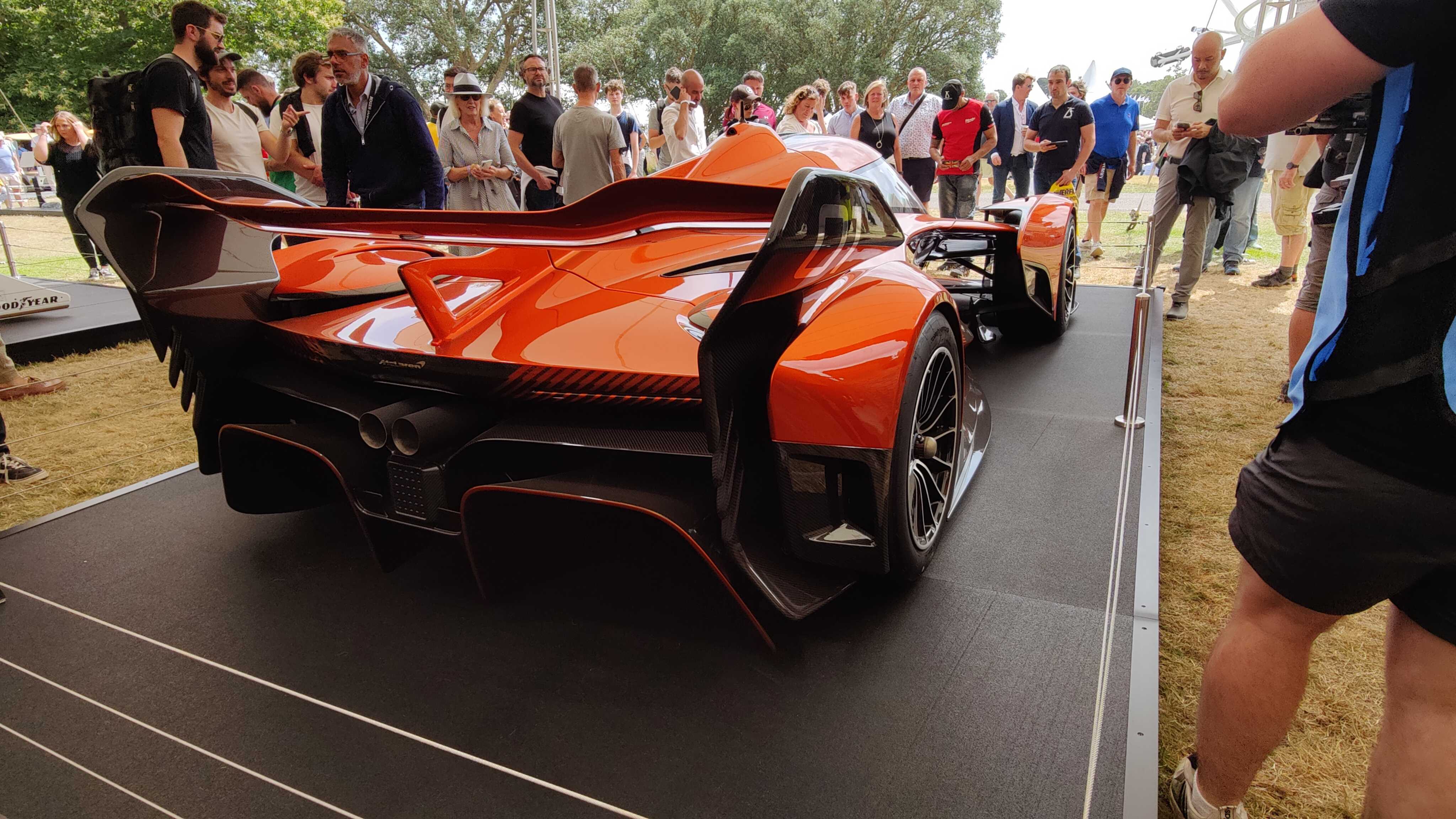 McLaren Solus GT