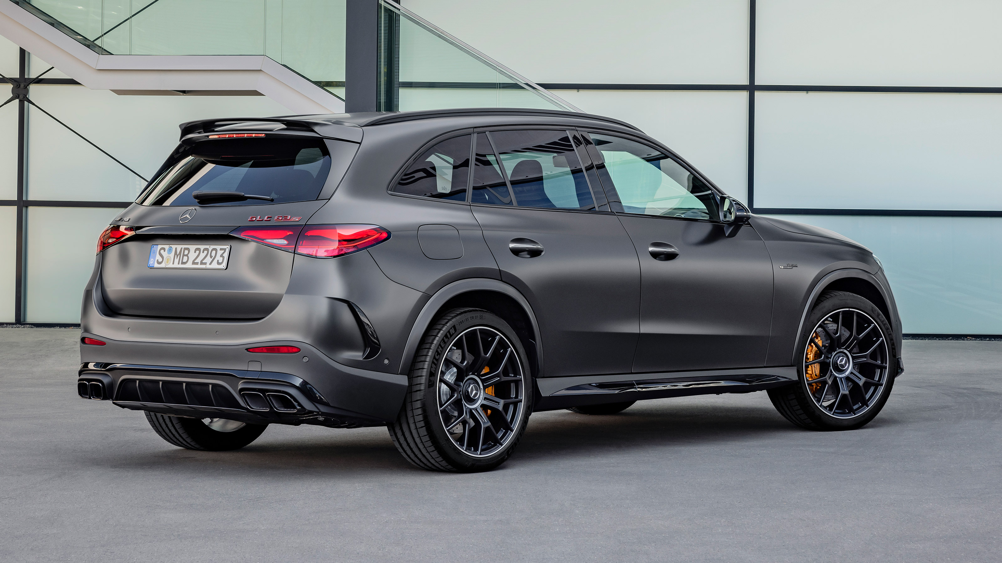 Mercedes-AMG GLC 43 and GLC 63 S E Performance