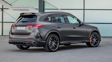 Mercedes-AMG GLC 43 and GLC 63 S E Performance
