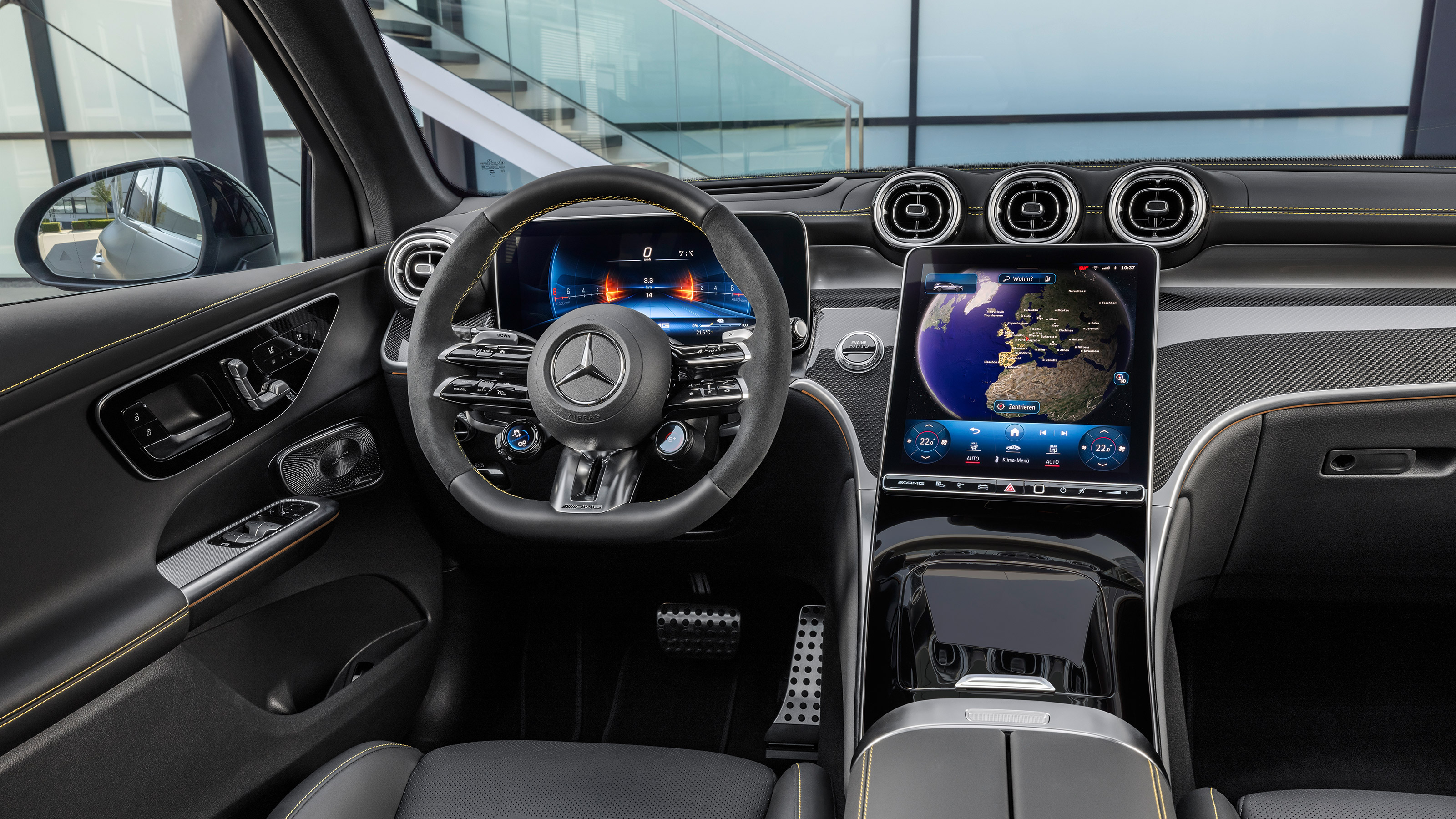 Mercedes-AMG GLC 43 and GLC 63 S E Performance