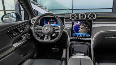 Mercedes-AMG GLC 43 and GLC 63 S E Performance