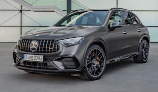 Mercedes-AMG GLC 43 and GLC 63 S E Performance