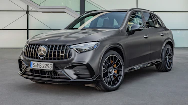Mercedes-AMG GLC 43 and GLC 63 S E Performance