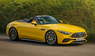 Mercedes-AMG SL43 review